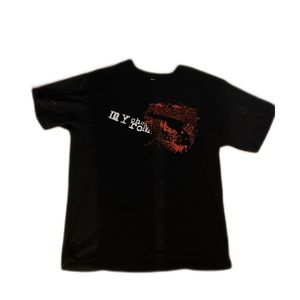 my chemical romance vintage shirt